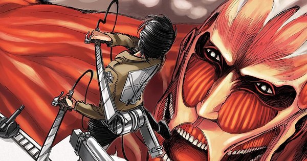 La Nación / “Shingeki no Kyojin” se despide en el manga