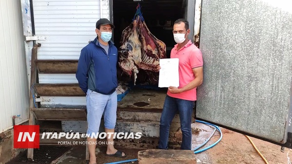 HOMBRE RECUPERA 176 KG DE CARNE INCAUTADA Y LIMPIA SU NOMBRE.