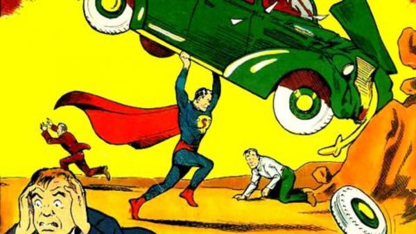 Un original del primer cómic de Supermán fue vendido por 3 millones de dólares