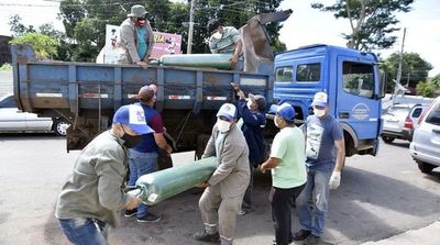 Después de un año, emplazan a empresa para que en 48 horas vuelva a poner operativa planta de oxígeno - Nacionales - ABC Color