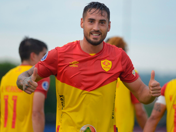Paliza de Aucas para seguir en la Copa Sudamericana