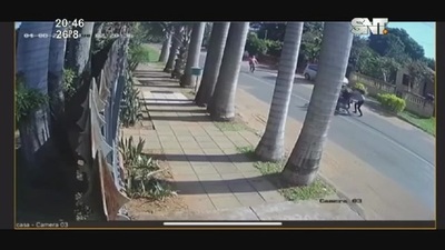 Capiatá: Detienen a violento asaltante - SNT