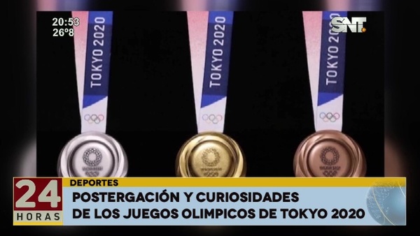 Curiosidades de los Juegos Olímpicos Tokyo 2020 - SNT