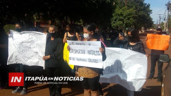 NATALIO: FAMILIARES DE MENOR FALLECIDA PIDEN CONTINUAR CON INVESTIGACIÓN DEL HECHO.