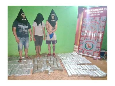 Caen tres hombres en el Este por tráfico de drogas