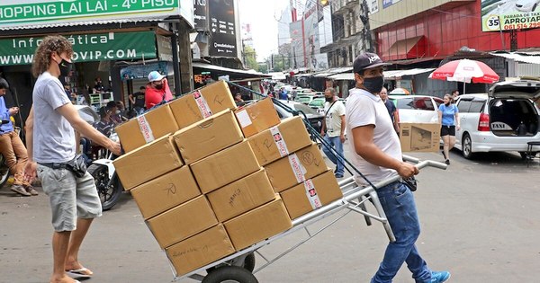 La Nación / Colapso del sistema de inscripción para potenciales beneficiarios del subsidio de frontera