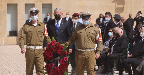 La Nación / En Israel conmemoraron ayer el Día del Holocausto