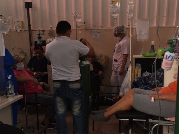 Cundió la desesperación ante baja provisión de oxígeno en hospitales