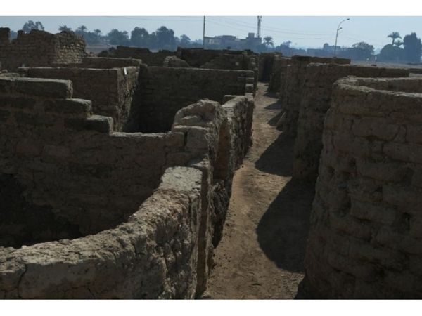 Se descubre la ciudad antigua más grande de Egipto