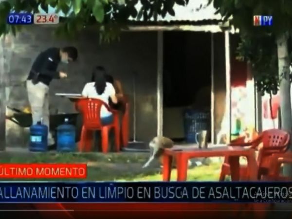 Arrestan a  una mujer que estaría vinculada  a banda de asaltacajeros