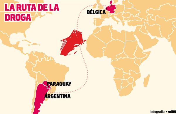 Investigan a empresa de neumáticos por envío de 11 toneladas de cocaína - Nacionales - ABC Color