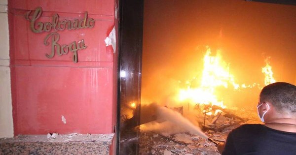 La Nación / Anuncian amparo en el caso de la quema de la ANR