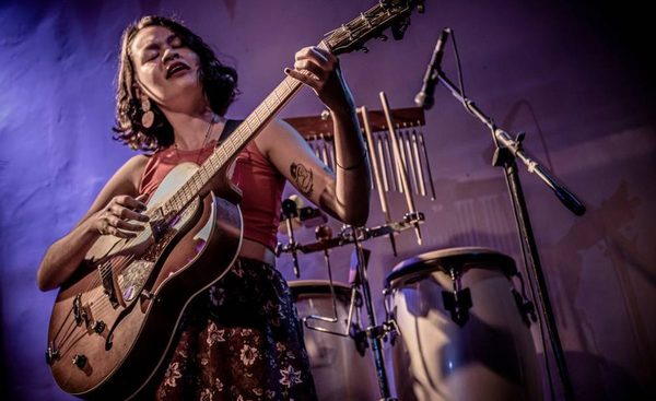 Música Okápe presenta el nuevo tema de Lucero Sarambí