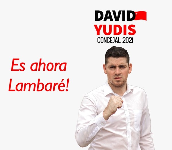 Conocé a tu candidato: David Yudis Botti (Pre Candidato a Concejal por Lambaré)