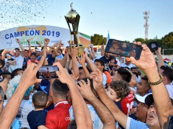 Después de la suspensión de la temporada 2020, retorna oficialmente la División Intermedia - Fútbol de Intermedia - ABC Color