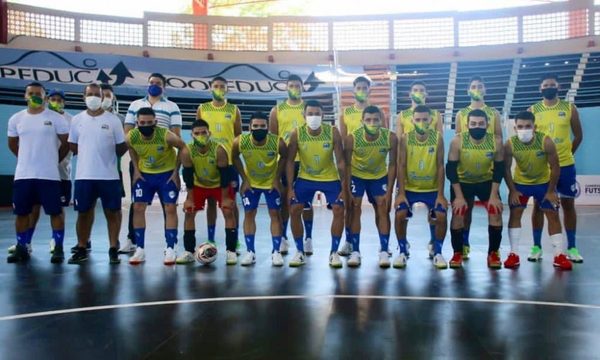 Franco y Mallorquín se miden en el arranque del Nacional de FUTSAL FIFA