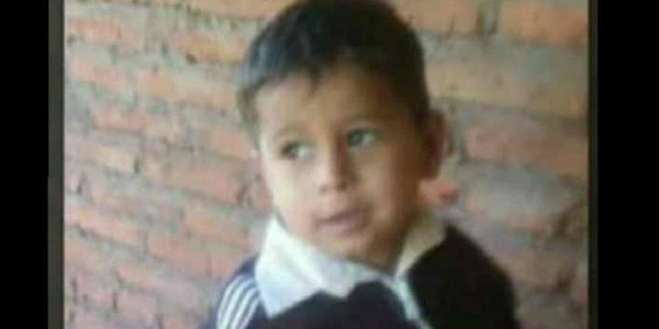 SIN RASTROS DE ENZO, NIÑO DESAPARECIDO EN SAN RAFAEL DEL PNÁ.