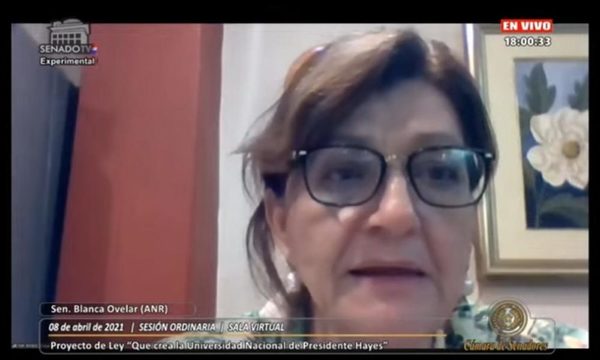 En plena crisis, senadora propone aumento de impuestos para financiar gastos del Estado