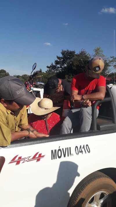Detienen a violentos invasores - La Clave