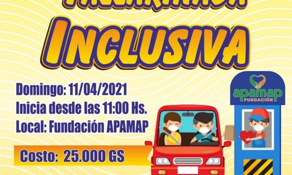 Tallarinada de APAMAP será el domingo