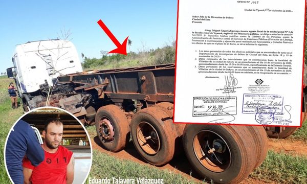 Agentes de Investigación habían cobrado US$ 20 mil para no incautar evidencia de robo de camión – Diario TNPRESS