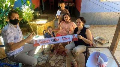Elías Bernal reitera compromiso de trabajar para formalizar asentamientos urbanos de Ciudad del Este – Diario TNPRESS