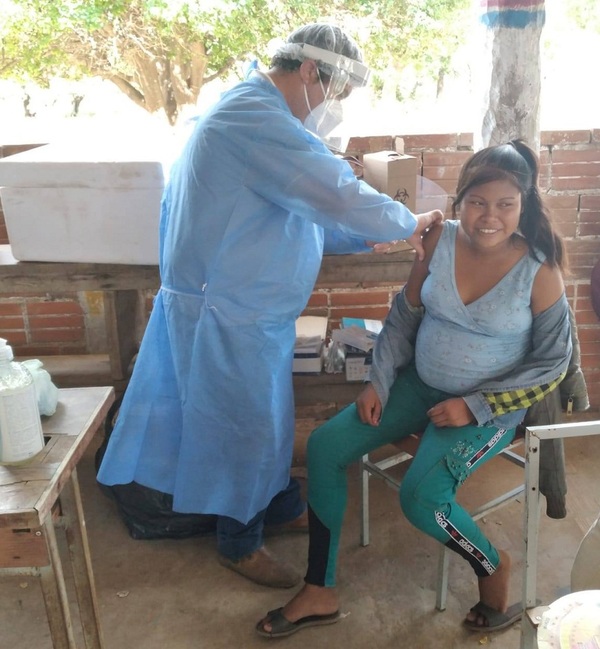 Móvil Salud y USF acercan atención médica a comunidades indígenas chaqueñas | .::Agencia IP::.