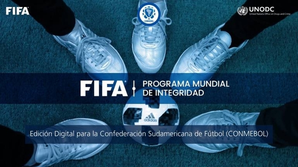Diario HOY | Federaciones de CONMEBOL participan en el Programa Mundial Integridad de FIFA