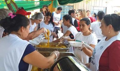 Apamap prepara su tradicional tallarinada para este domingo - ABC en el Este - ABC Color