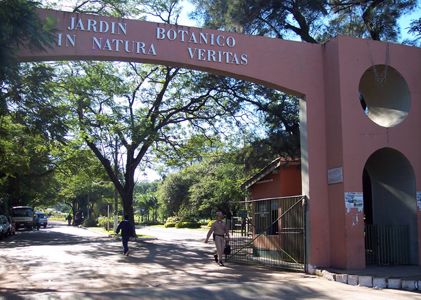 Instituciones prevén mejorar infraestructura y seguridad en el Jardín Botánico | .::Agencia IP::.