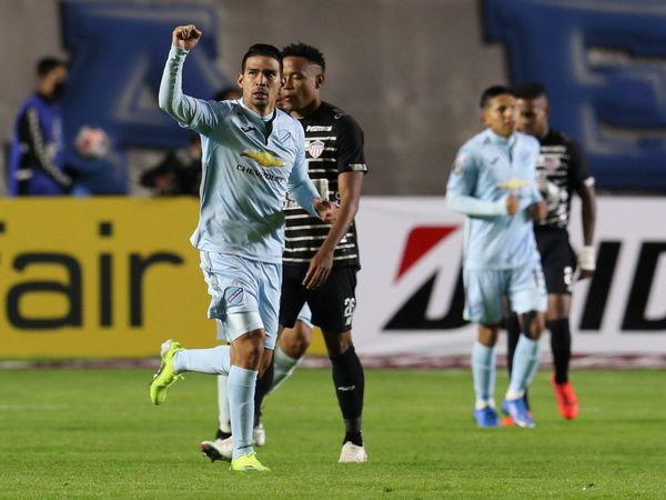 El argentino Ramos condujo la victoria de Bolívar sobre Junior en La Paz