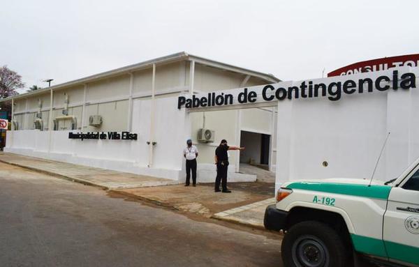 Nuevo pabellón de contingencia fue inaugurado en hospital de Villa Elisa