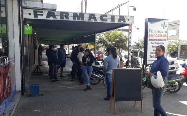 COVID-19: Proponen ley temporal para compra legal y sin recargos de medicamentos de Clorinda