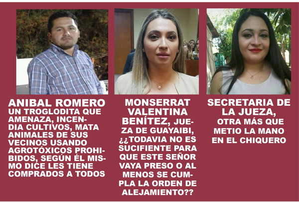EL COMISARIO, LA SENAVE, LA FISCALIA Y EL JUZGADO DE PAZ NO PUEDEN CON ÉL ¿POR QUÉ SERA? - La Voz del Norte