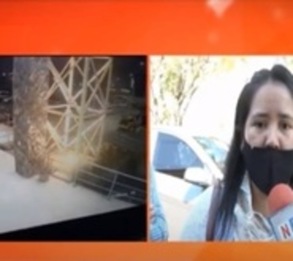 Habló esposa de civil baleado y muerto en asalto a camión blindado - Paraguay.com