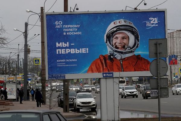 Nave rusa Soyuz rinde homenaje al cosmonauta Yuri Gagarin - Tecnología - ABC Color