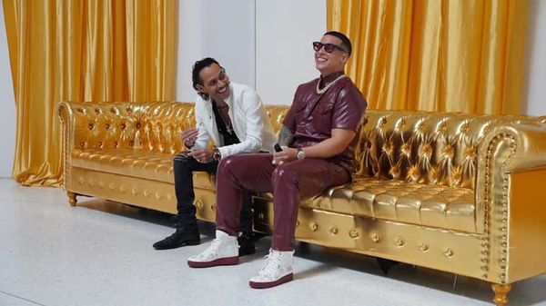 Daddy Yankee se unirá a Marc Anthony en concierto virtual “Una Noche” - Música - ABC Color