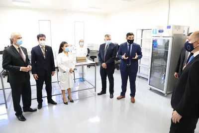 Unión Europea donó equipamientos de última generación a laboratorios del Senacsa | .::Agencia IP::.