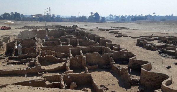 La Nación / Descubren “la ciudad antigua más grande” de Egipto cerca de Luxor