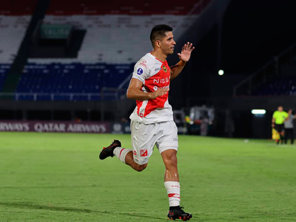 El gol de Diego Godoy ante Guaireña