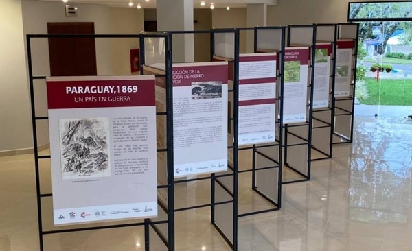 Diario HOY | Muestra itinerante “Paraguay 1869: un país en guerra” llegó a Caacupé