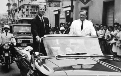 Recuerdan la histórica visita del príncipe Felipe al Paraguay - Nacionales - ABC Color