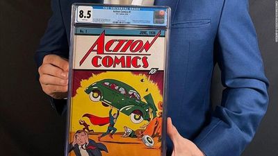 Un cómic de Superman alcanza un precio récord en una subasta, ¿a qué se debe?