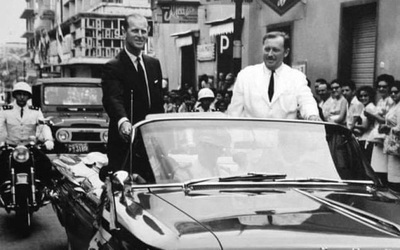 Recuerdan visita del príncipe Felipe a Paraguay