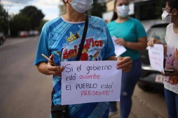 Consiguen cama para Ariel Fleitas, cuya esposa falleció por COVID-19