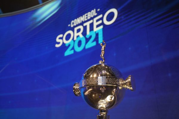 Se sorteó la Copa Libertadores 2021: así quedaron los grupos