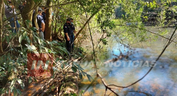 TERRIBLE DESENLACE PARA MENOR DESAPARECIDO EN SAN RAFAEL DEL PARANÁ.