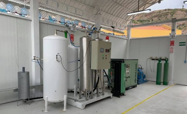 Diario HOY | Proveedora de oxígeno reconoce que no tiene capacidad de producción en el país