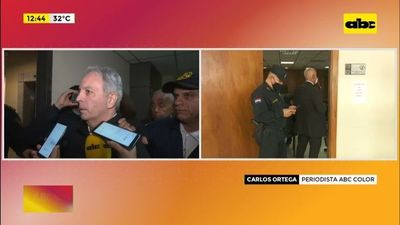 Dictan sentencia en el caso Cárdenas - ABC Noticias Mediodía - ABC Color