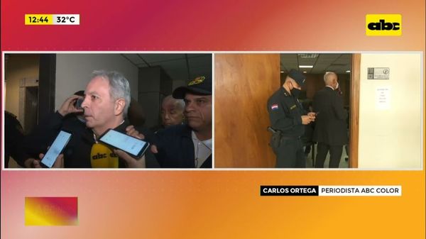 Dictan sentencia en el caso Cárdenas - ABC Noticias Mediodía - ABC Color